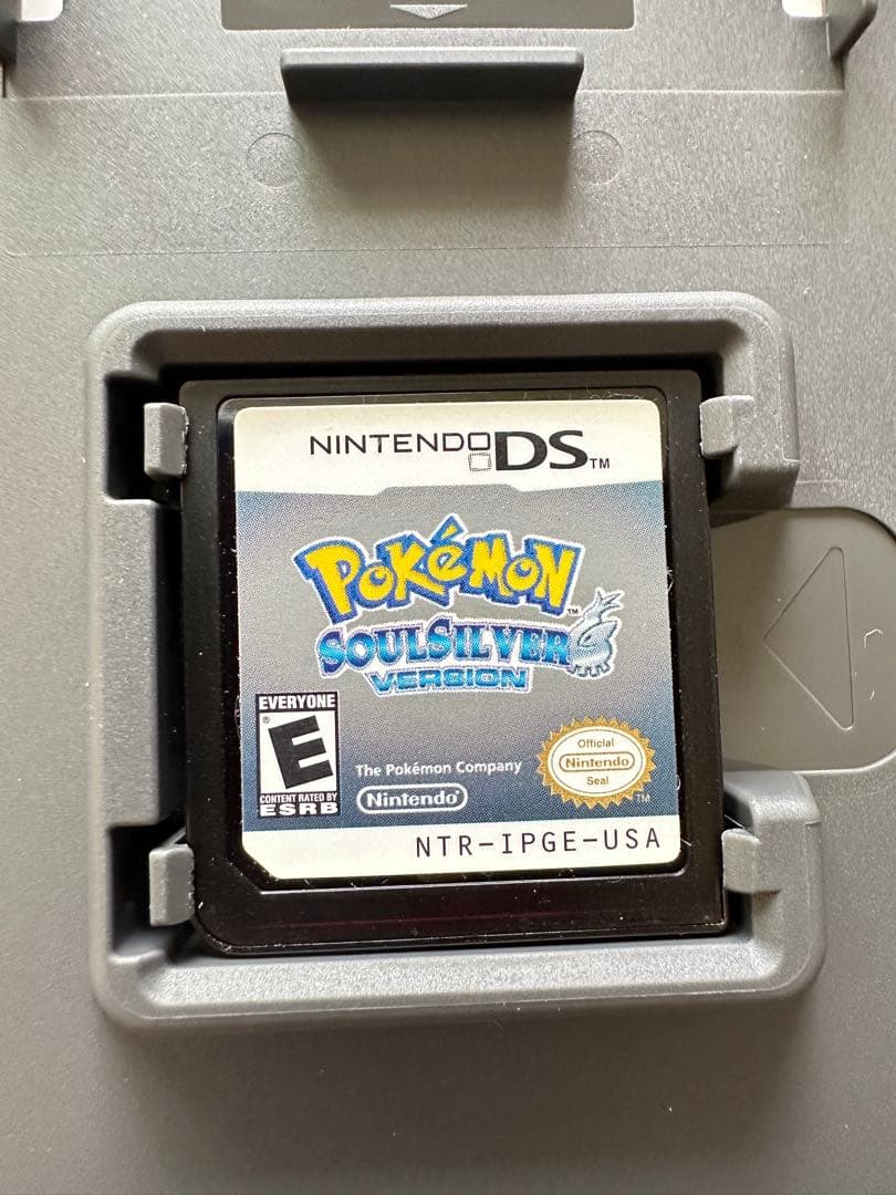 ポケモン ソウルシルバー SS 北米版 nintendoDS