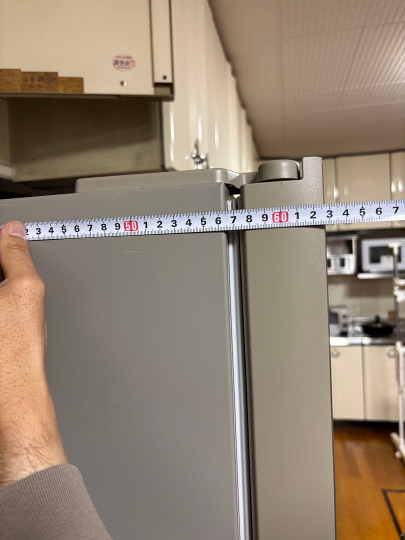 2019年製Panasonic 冷蔵庫　NR-C32HGML-N形　大阪発