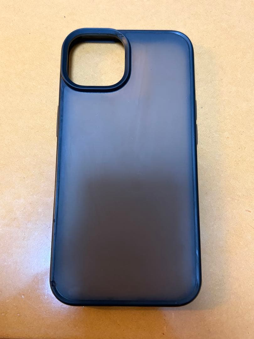 iPhone13 256GB ミッドナイト SIMフリー 外箱あり ケース付き