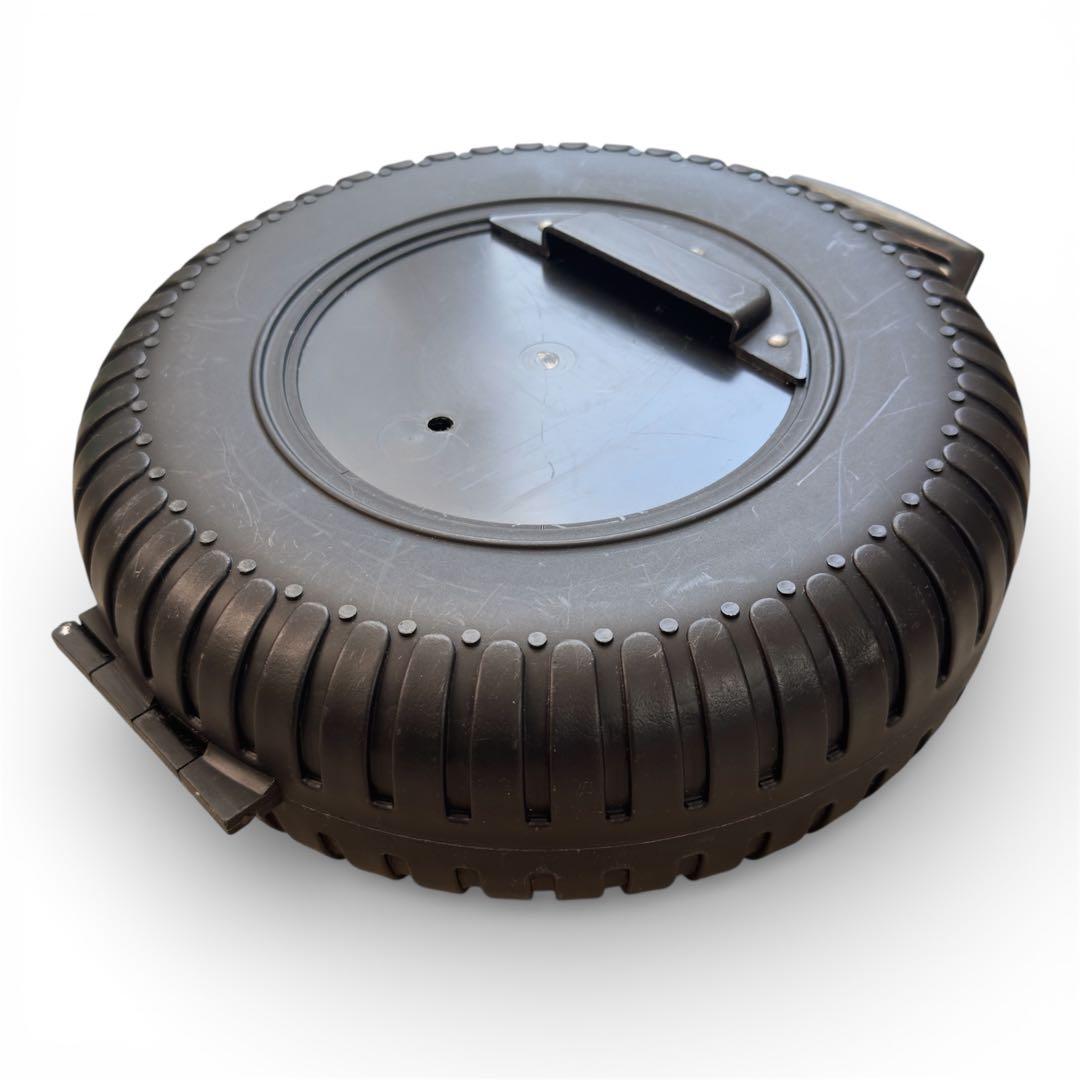 【希少品】ポパイ オリーブ タイヤ型 キャリングケース Idee Sport