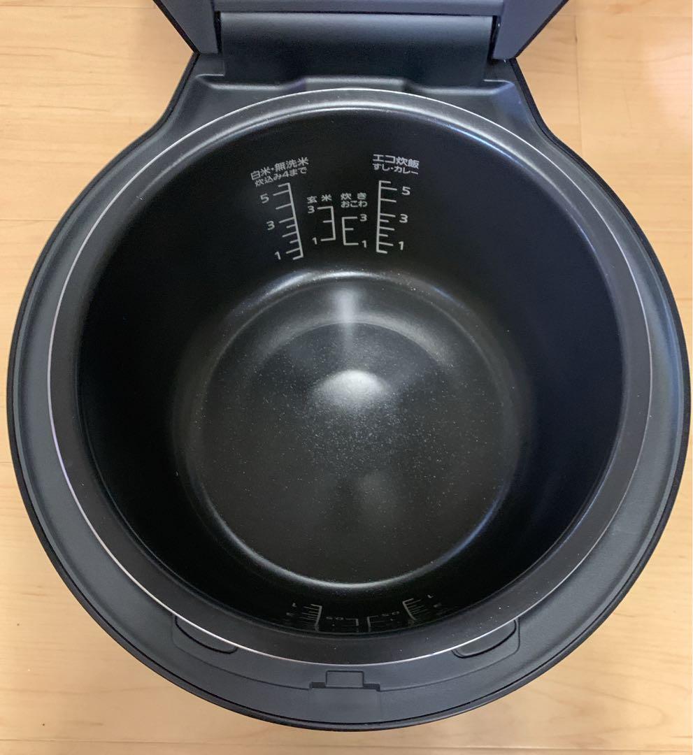 値下げ！【美品】Panasonic IH炊飯器 5.5合炊き SR-H10B-K