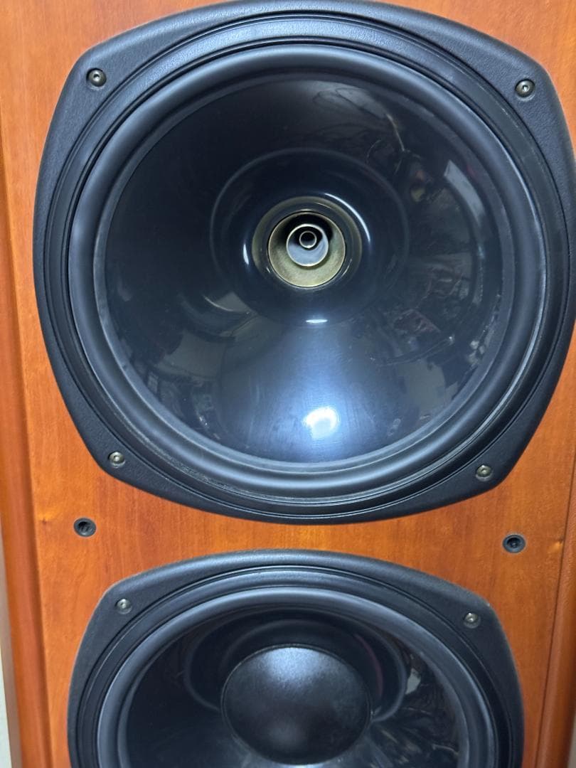 【take】TANNOY D900 アメリカンチェリー スピーカーペア