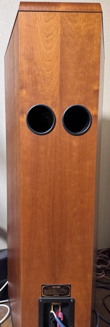 【take】TANNOY D900 アメリカンチェリー スピーカーペア