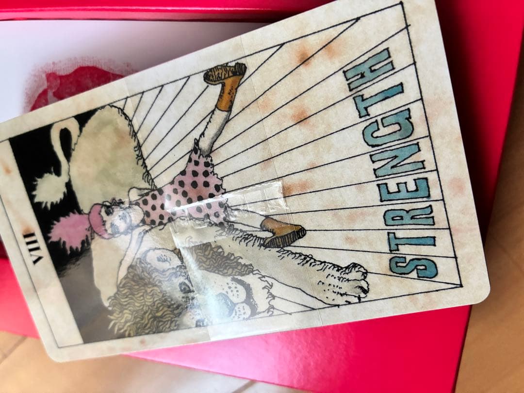 【レア】宇野亜喜良　スピリチュアルタロット　値下げ中