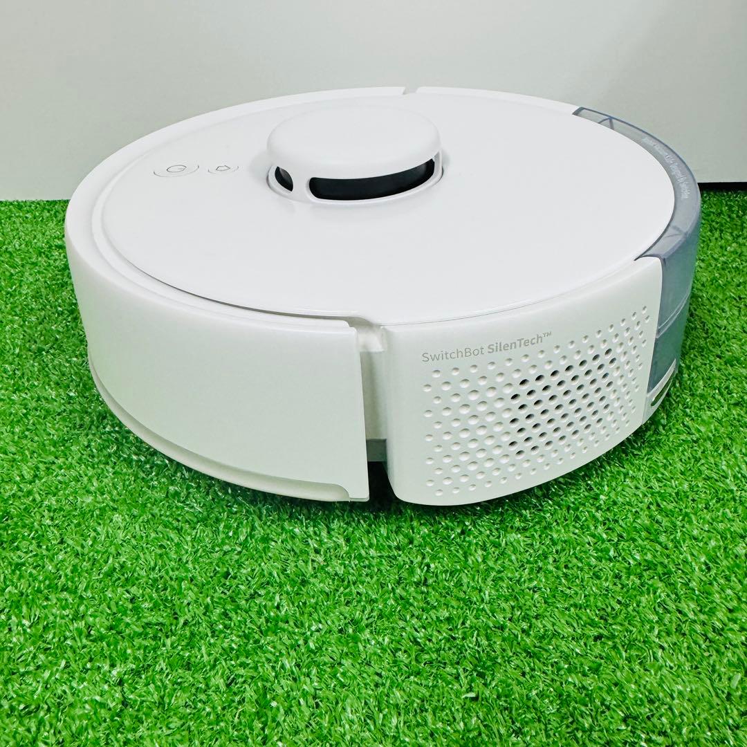 使用感ほぼ無し switchbot k10+ ロボット掃除機 自動 拭き取り