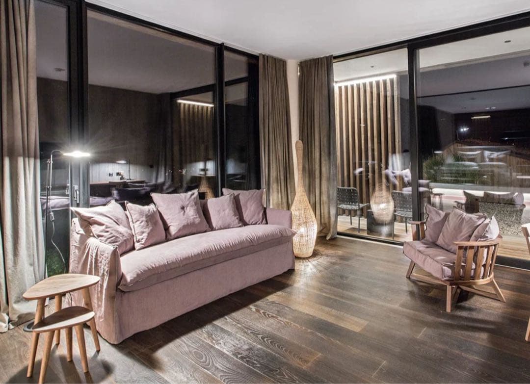 GERVASONI ジェルバゾーニ BOLLA M ラタン フロアーランプ