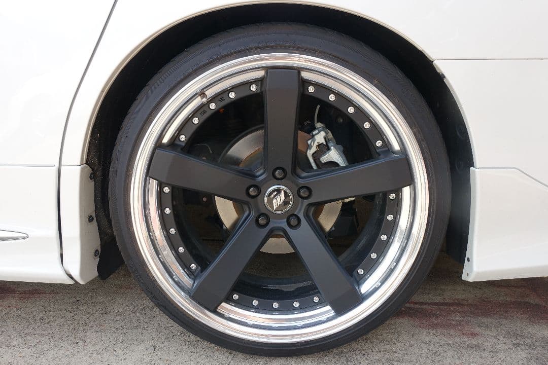 work zeast st2 21インチホイール・タイヤセット