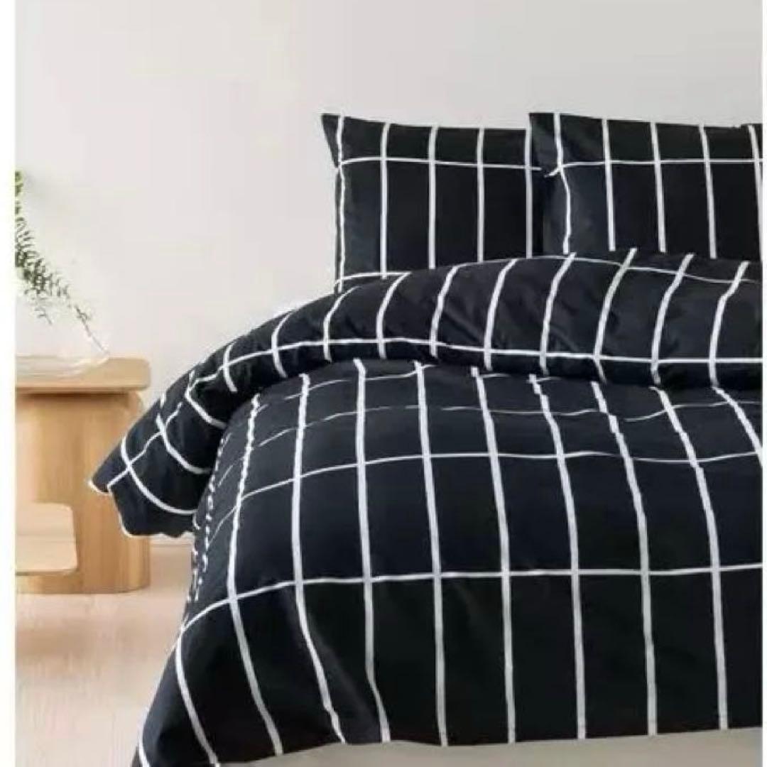 marimekko マリメッコ 掛け布団カバー＆ピローケース定価3万円