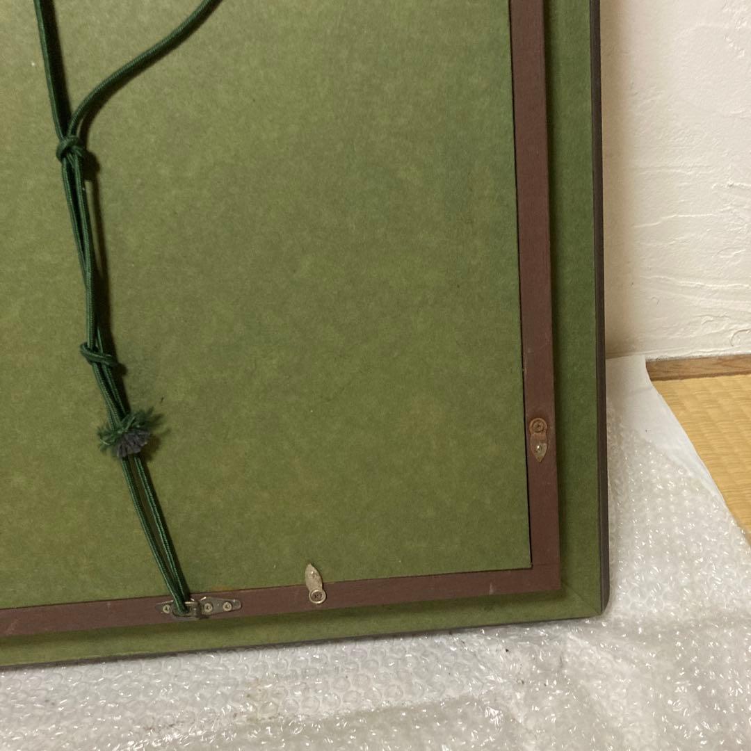 装飾的な木製額縁 ガラスあり