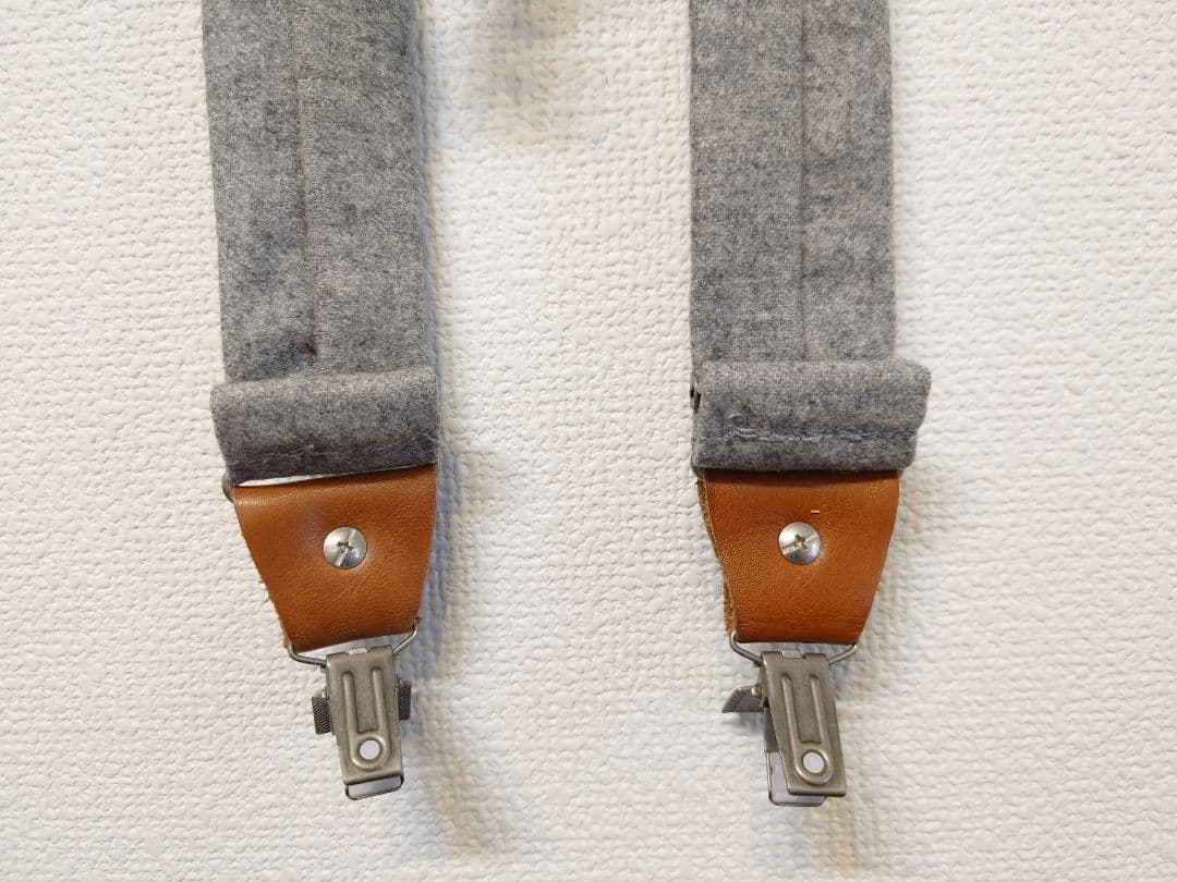 VERONIQUE　BRANQUINHOサスペンダー