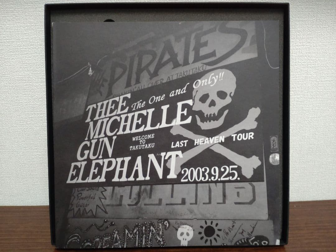 ミッシェルガンエレファント/BURNING MOTORS GO LAST HEA