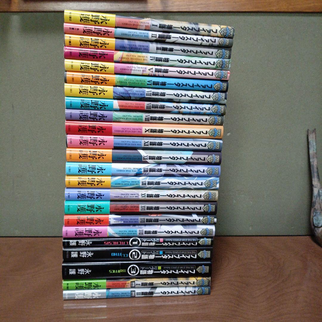 ファイブスター物語 1～18、 Reboot 1～3、edition 2冊