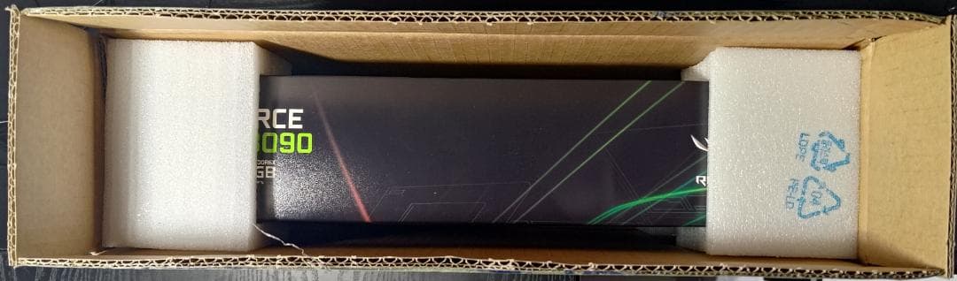 【動作確認済】ASUS ROG STRIX RTX3090