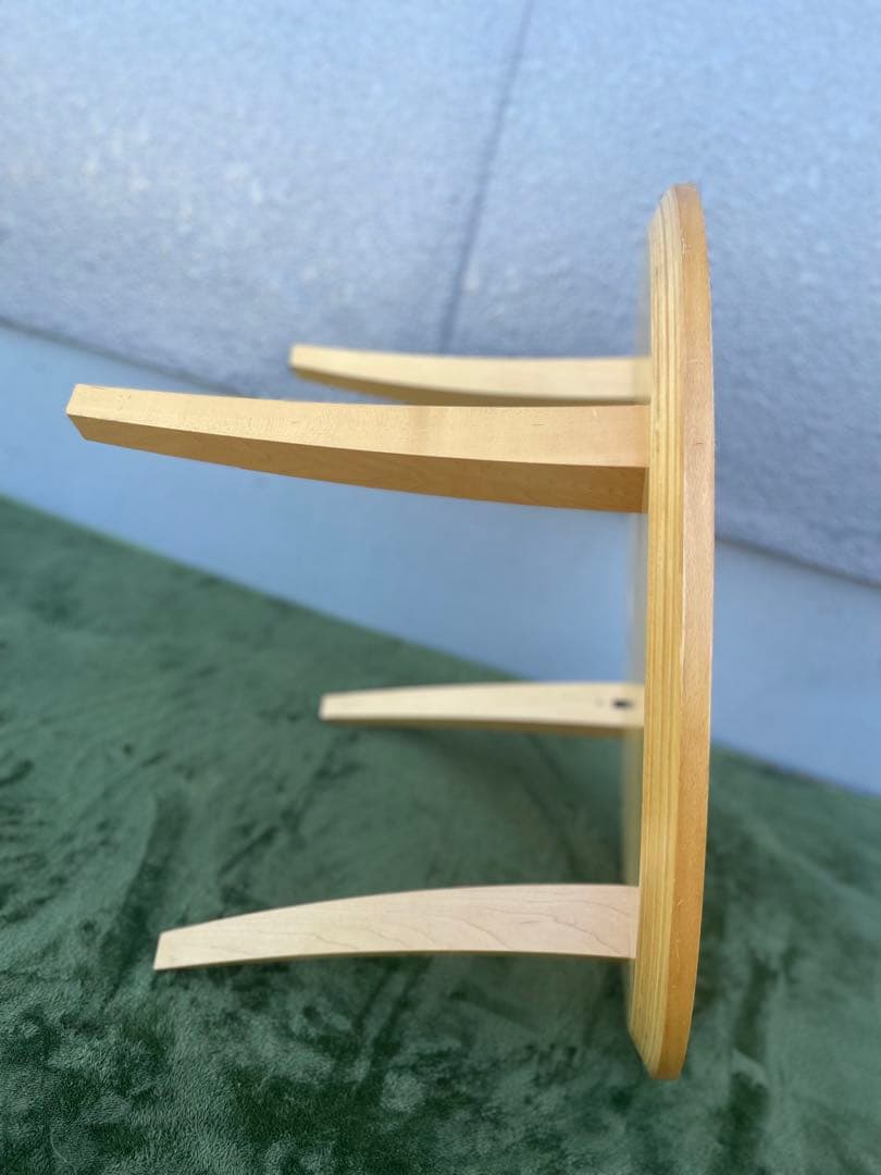 AD CORE 円形木製センターテーブル エーディーコア