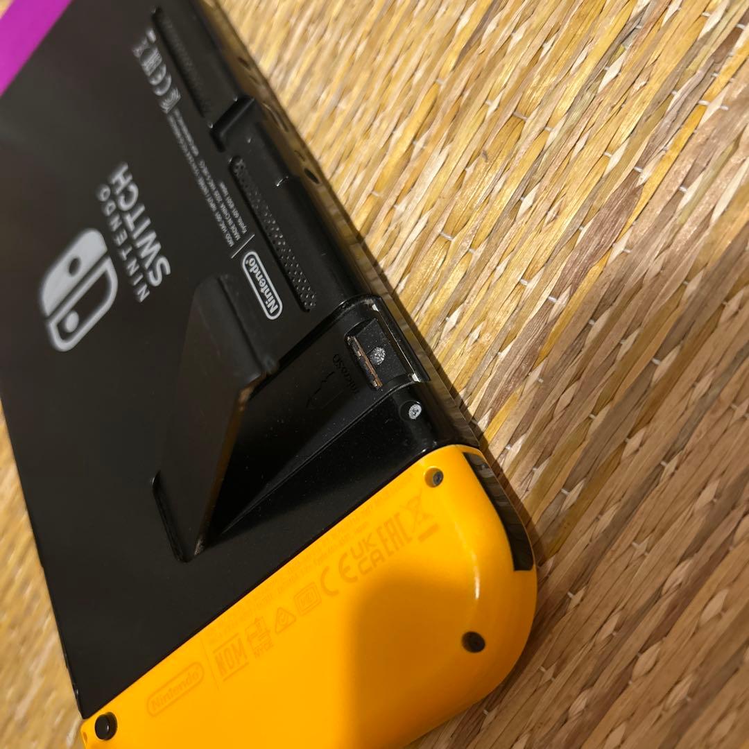 Nintendo Switch 本体　本体動作確認、初期化済み　ジャンク