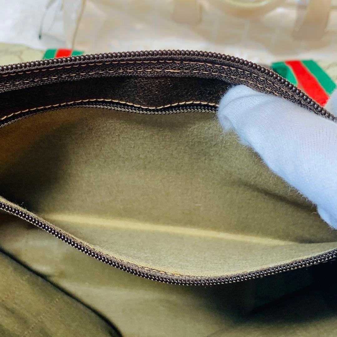 ⭐️グッチ ヴィンテージ オールドグッチ シェリーライン GGスプリーム