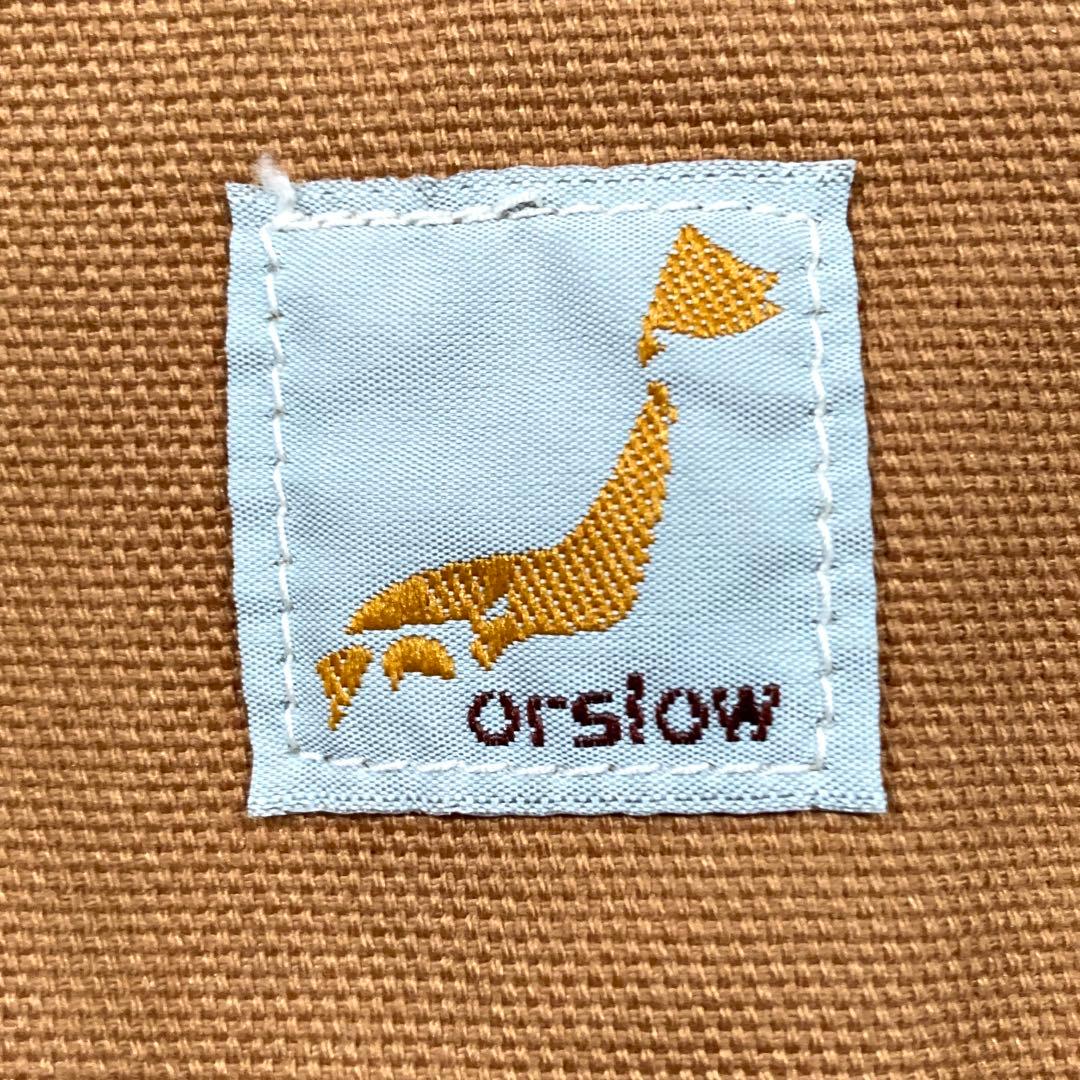【未使用級】orslow オアスロウ ブラウンダック ペインターパンツ XS