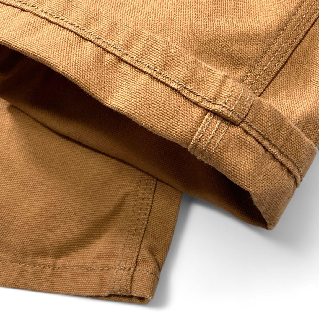 【未使用級】orslow オアスロウ ブラウンダック ペインターパンツ XS