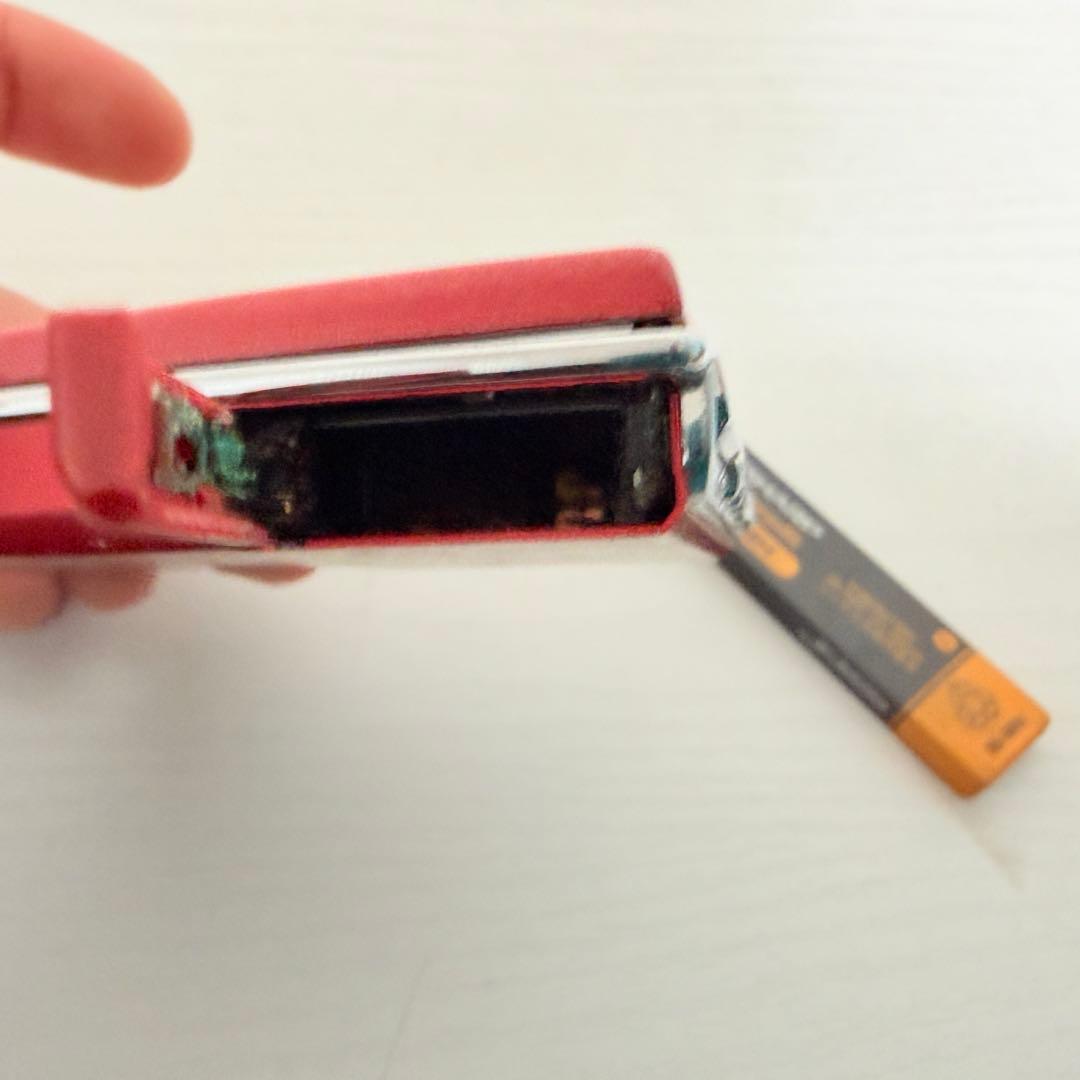 SHARP Auvi MDプレーヤー MD-DS77-R ジャンク