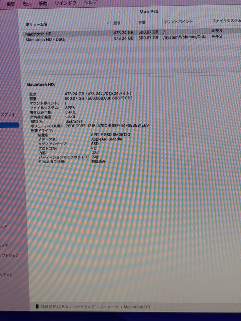 Apple Mac Pro (Late 2013) 16GB 500GB 美品