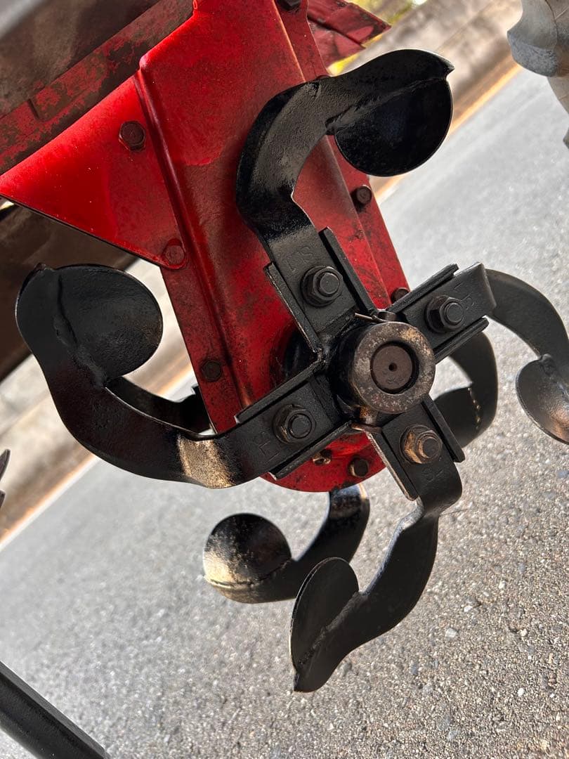 三菱耕運機　管理機　MSD45 4馬力　整備済み