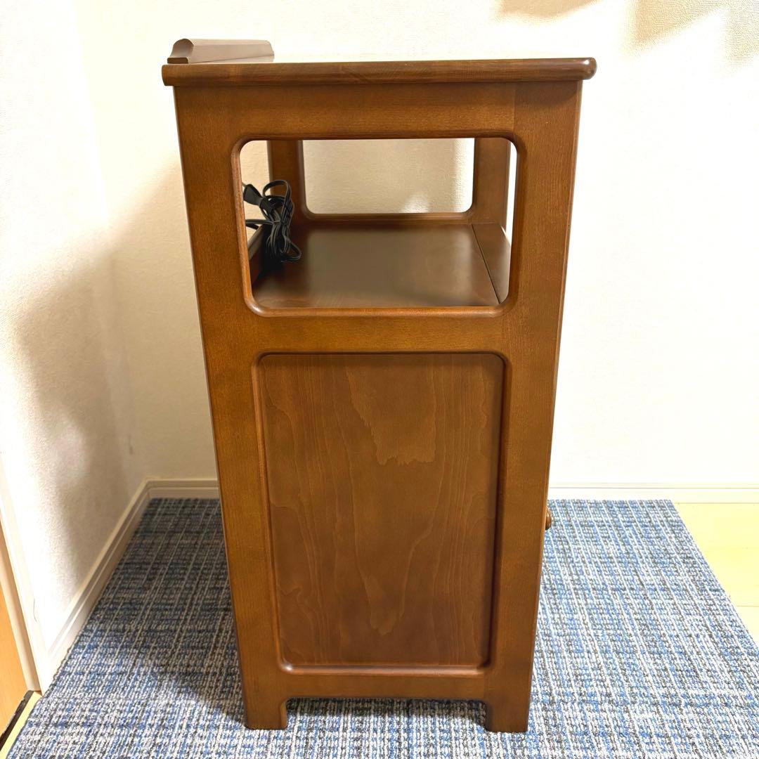 Karimoku カリモク家具 レンジ台 キャビネット キッチン収納 高級家具