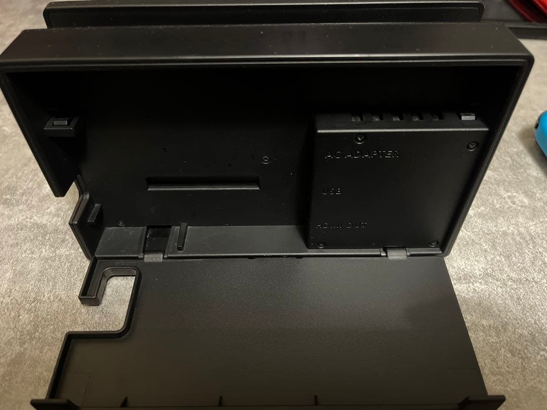 【美品】ニンテンドーSWITCHバッテリー強化版,256GB-SD,有線LAN