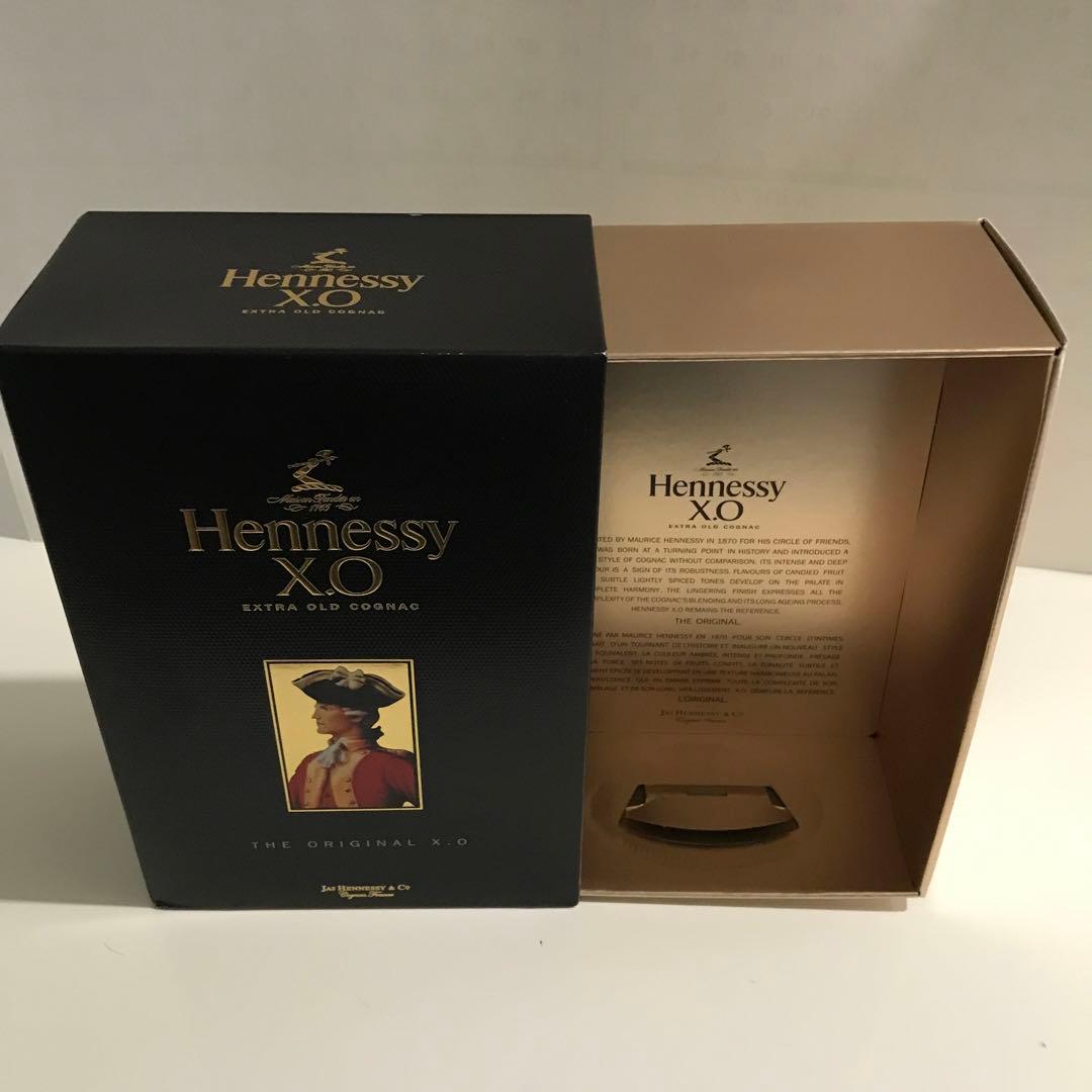未開栓　ヘネシー　Hennessy X.O EXTRA OLD COGNAC