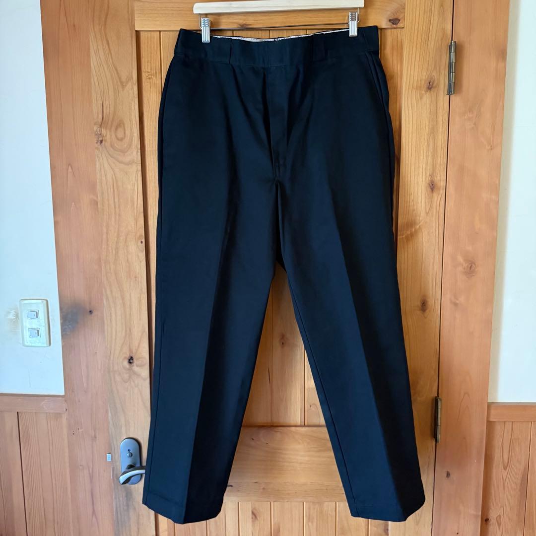 希少 Dickies 874 ブラック 38 ディッキーズ USA製 チビタグ