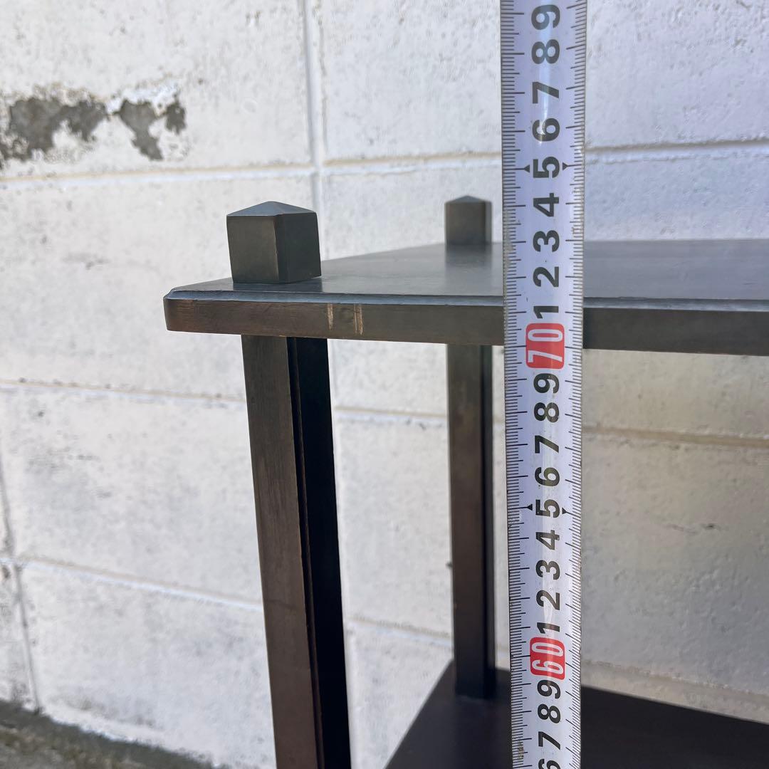 古家具 ビンテージ品◾️木製家具 飾り棚 花台 ディスプレイ台 展示台