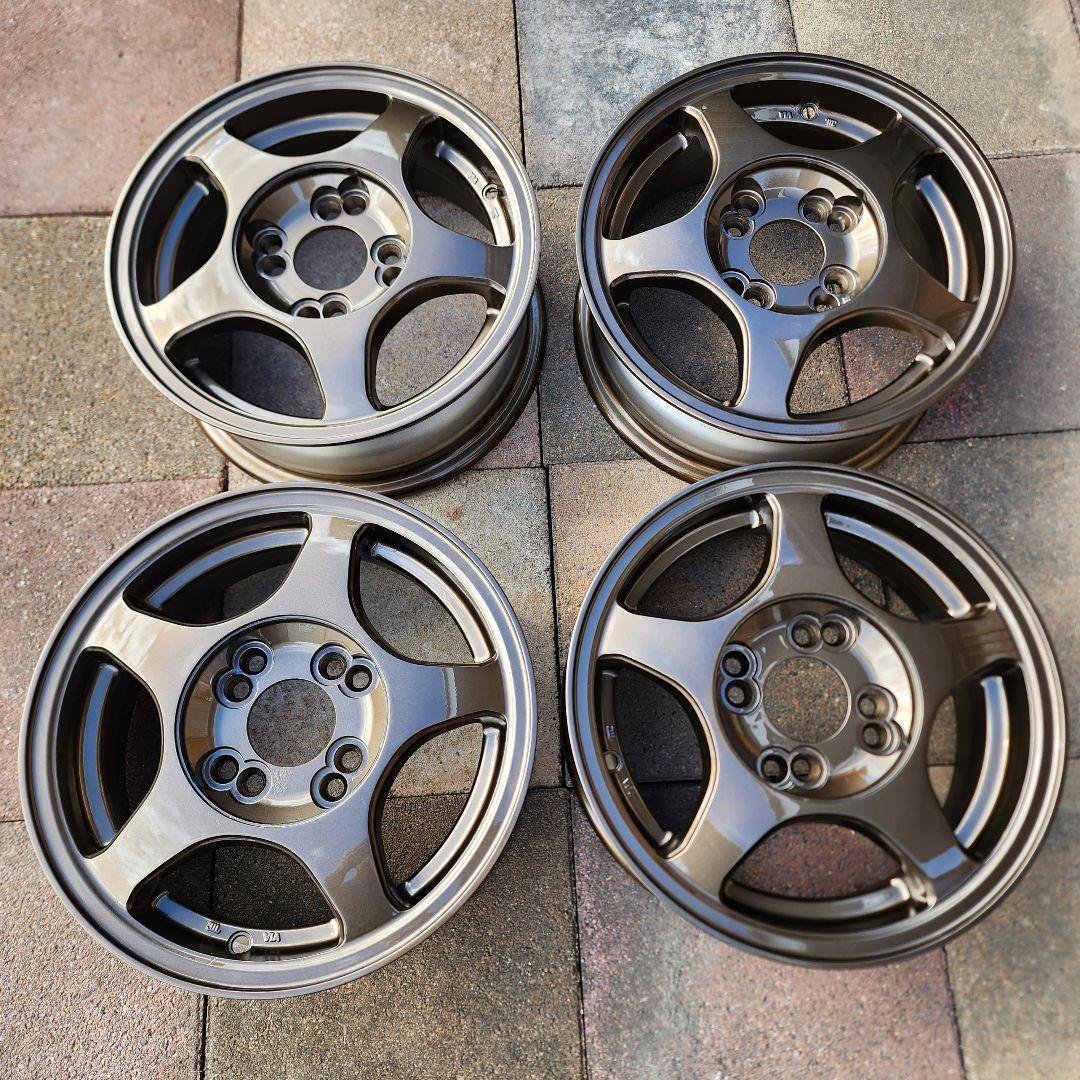 １３インチ　アルミホイール　マルチ　5J