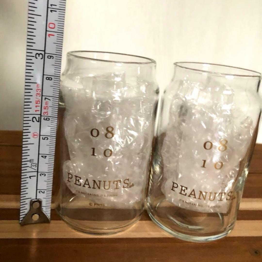 スヌーピー　ミニカフェグラス　コップ