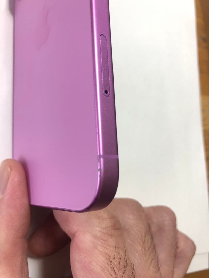 ま*あ様 iPhone 16ピンク 本体