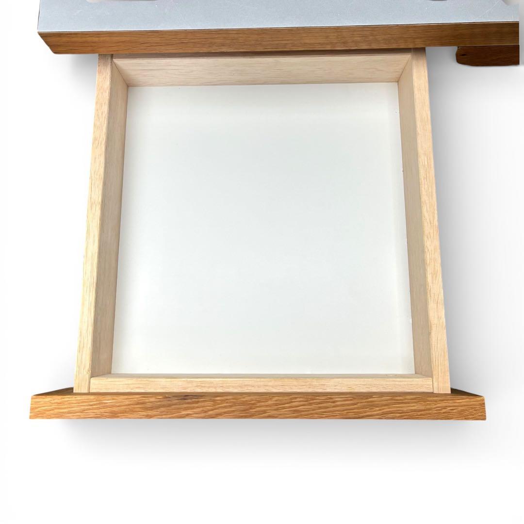 【廃盤・希少】unico ウニコ HUTTE キッチンカウンターS 無垢材使用