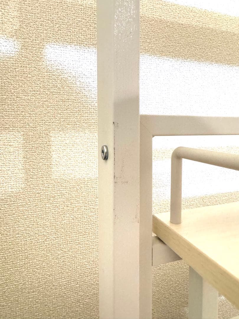 【らら】ニトリ 省スペースデスク(RB001 93 WW)