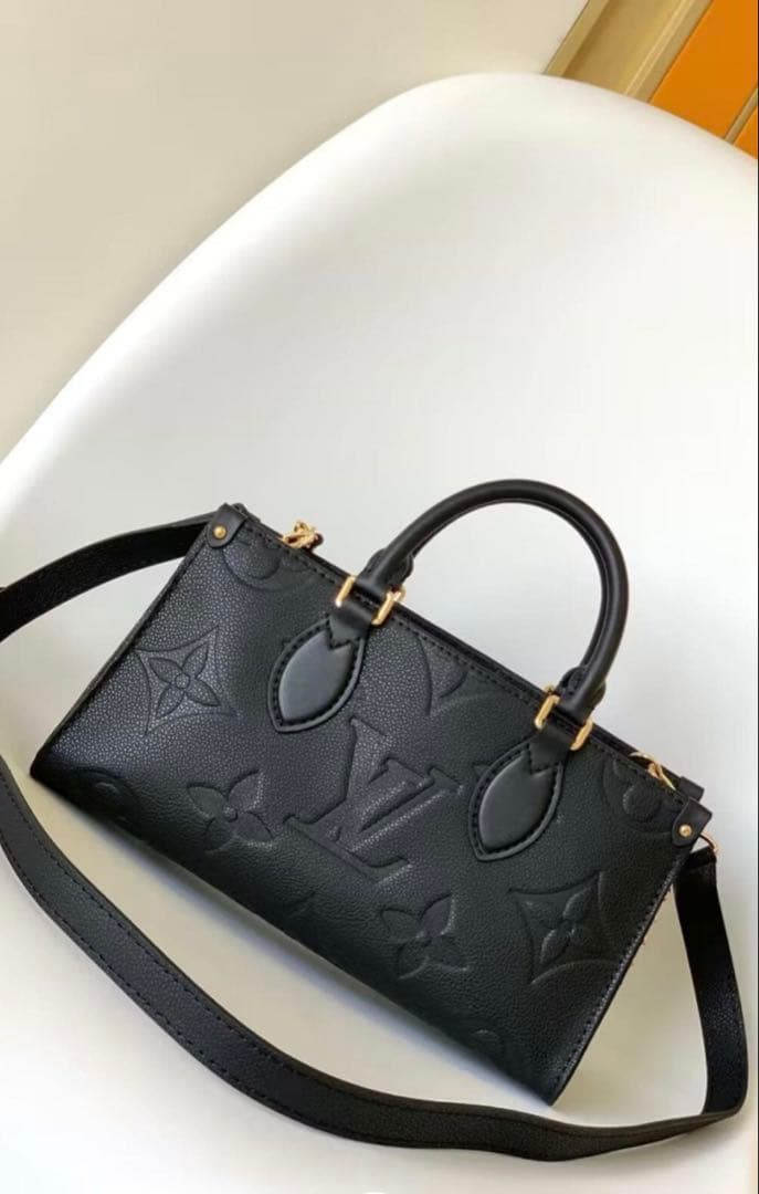 LOUIS VUITTON ハンドバッグ モノグラム・アンプラント オンザゴー