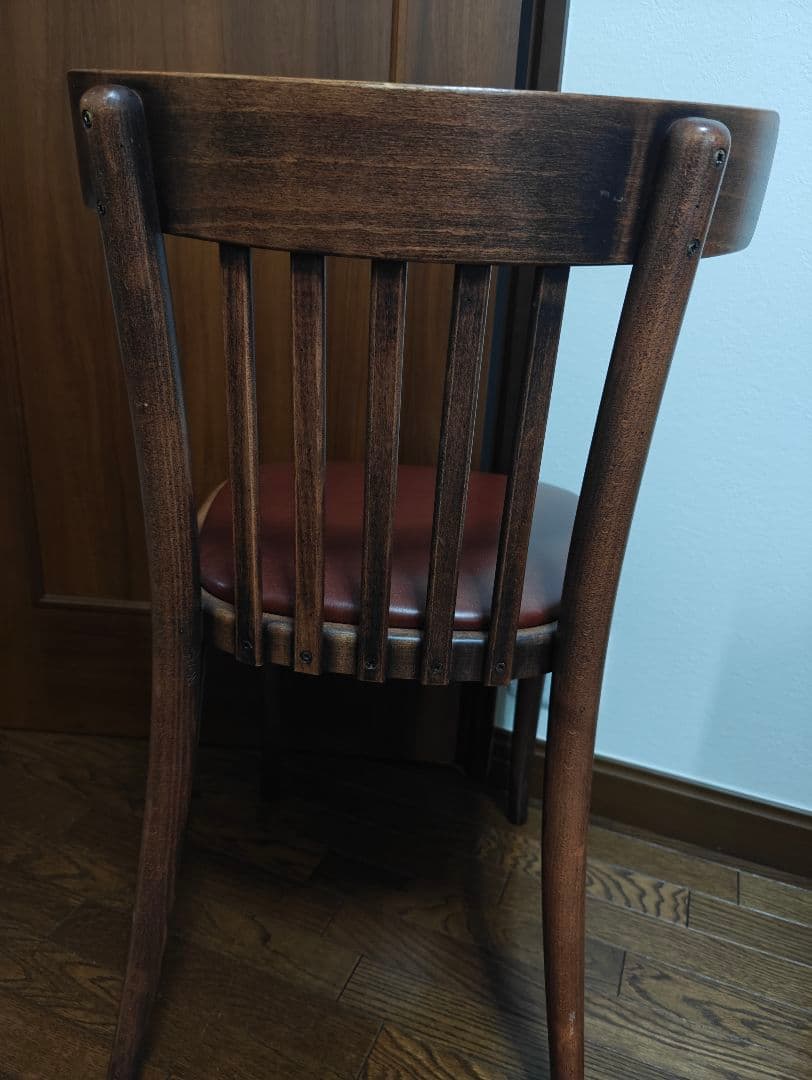 TON CHAIR TO-763 DARK　2脚セット　ベントウッドチェア