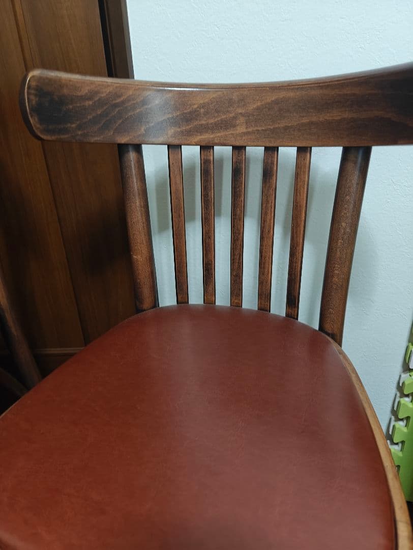 TON CHAIR TO-763 DARK　2脚セット　ベントウッドチェア