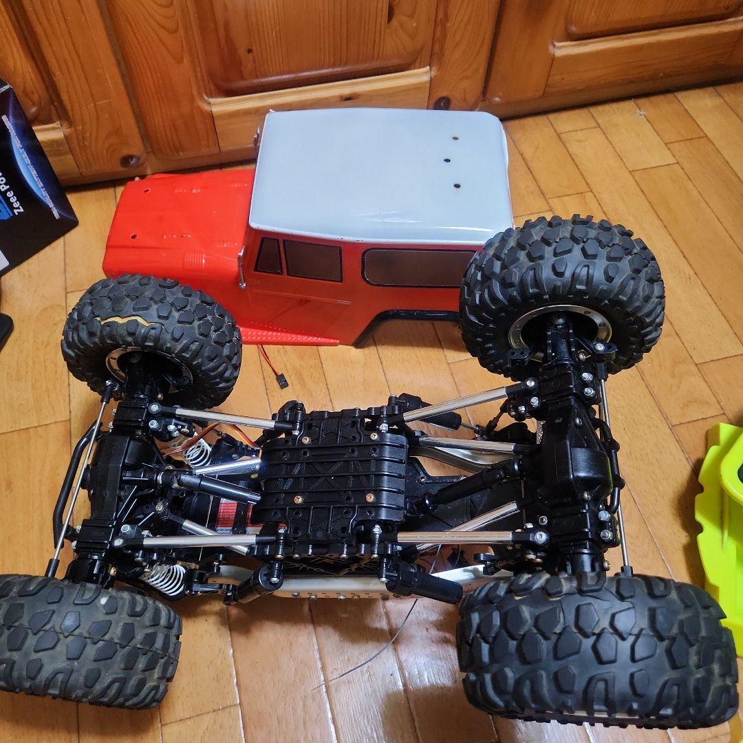 ■専用■　　　タミヤ CR-01 フルセット　ランクル　②　ラジコン