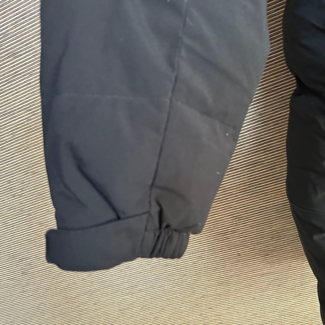 ノースフェイス】2wayロングダウンコート　ベンチコート　子供160ブラックF0