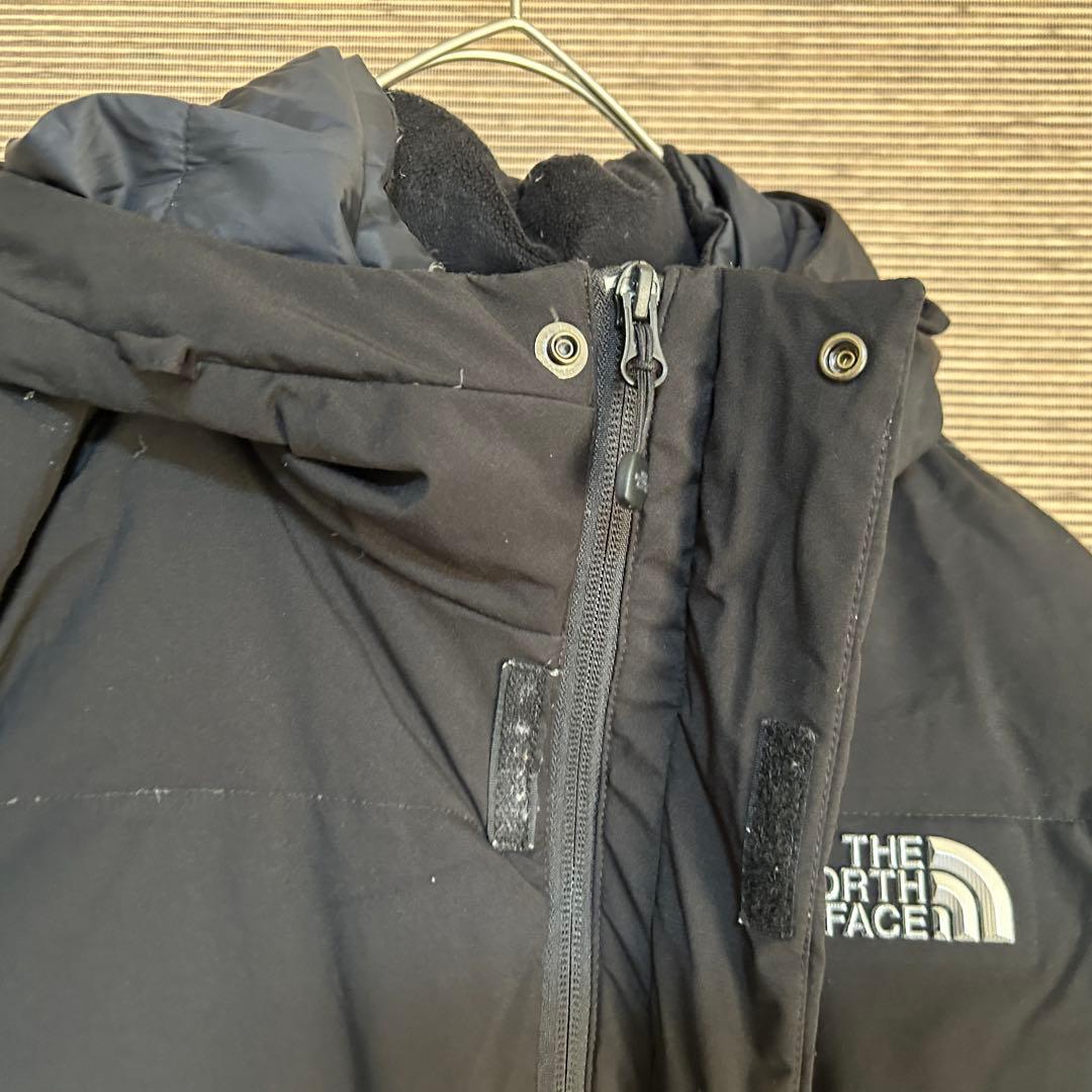 ノースフェイス】2wayロングダウンコート　ベンチコート　子供160ブラックF0