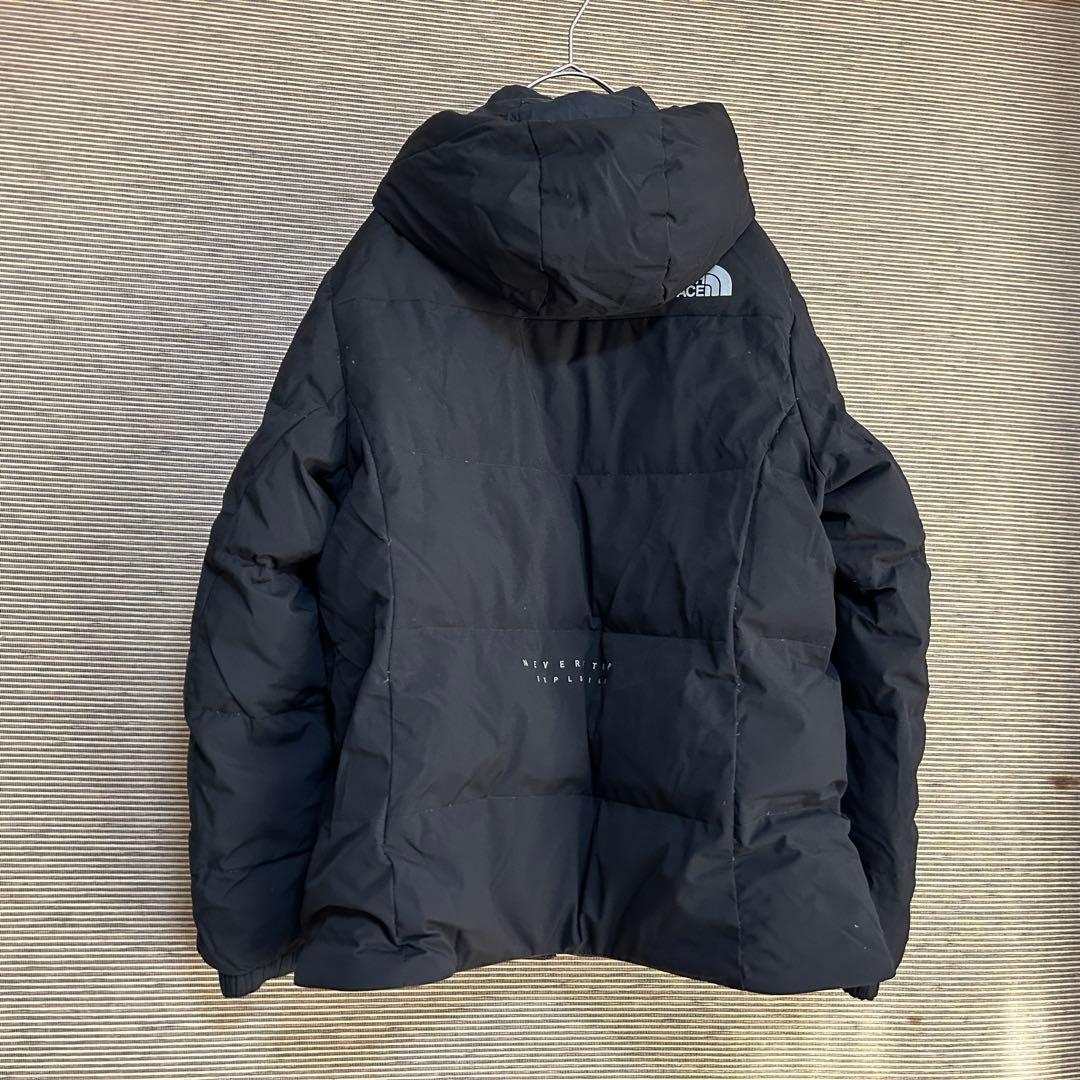 ノースフェイス】2wayロングダウンコート　ベンチコート　子供160ブラックF0