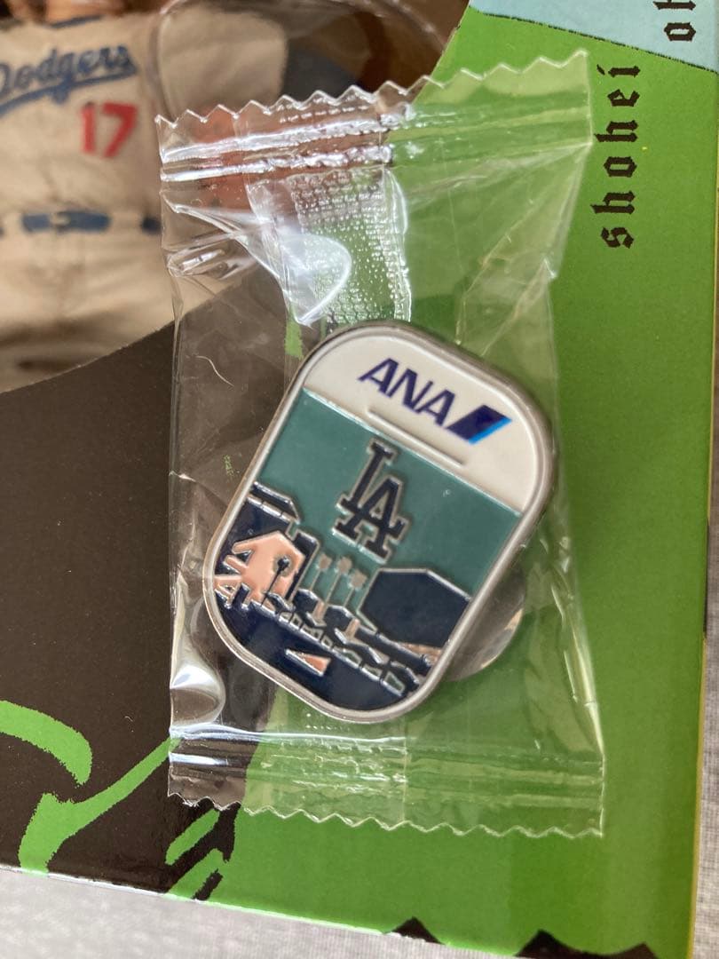 ❤️来場限定　大谷翔平ボブルヘッド　投手ドジャーススタジアム配布品　　専用出品