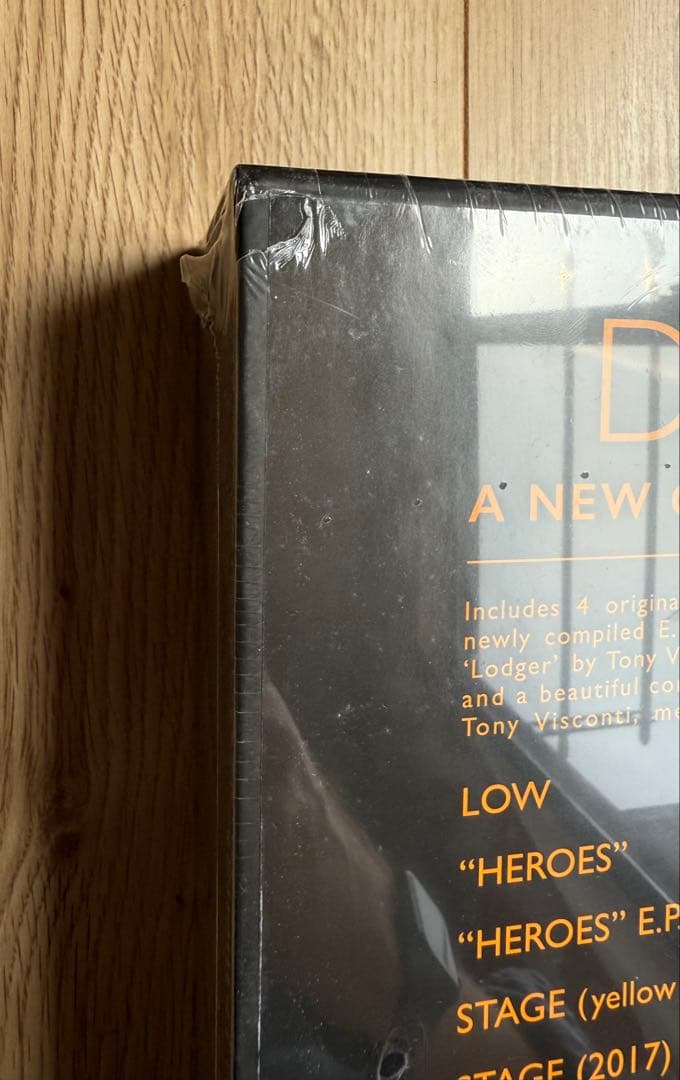 デヴィッド　ボウイ BERLIN 13xLP レコードレアボックスセット 12”