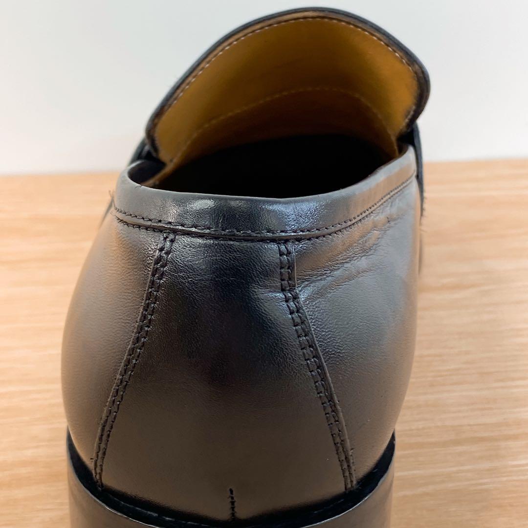 ルイヴィトン ビジネスシューズ 革靴 ビットローファー ブラック 黒 26.5㎝