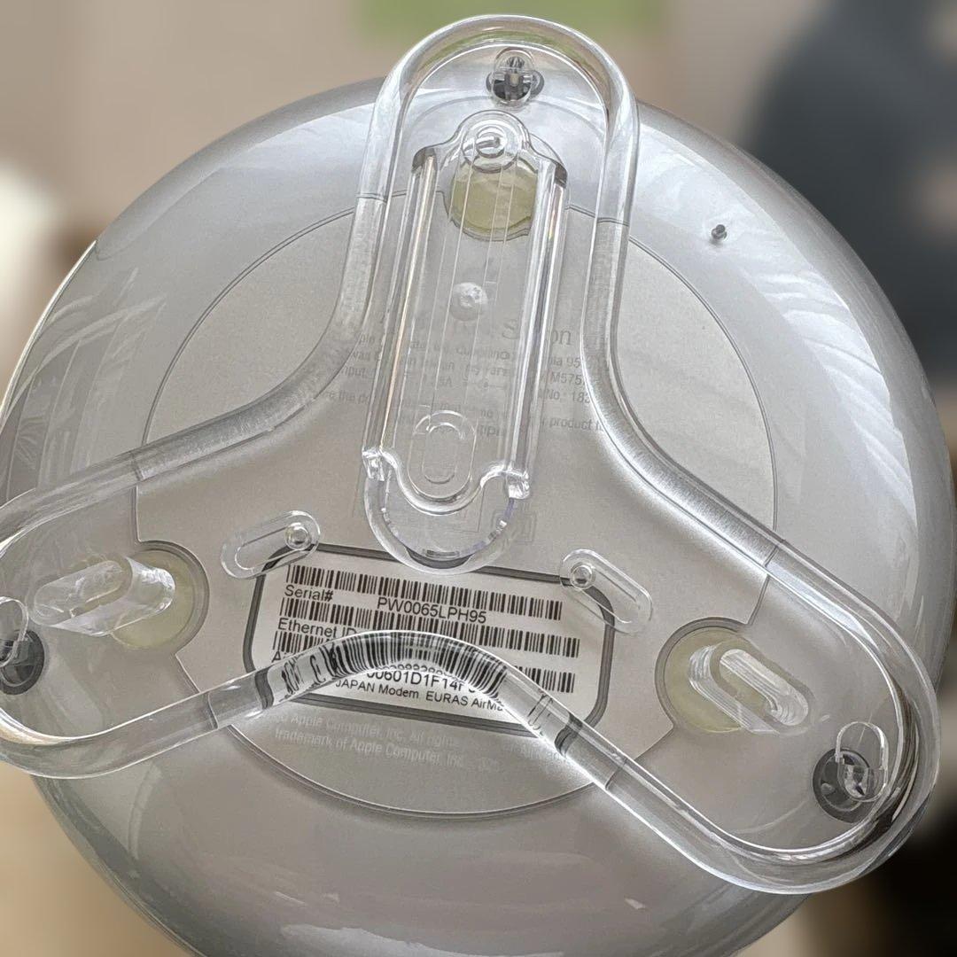 ☆レトロジャンク品☆初代iMacパソコンAirMacベースステーションセット