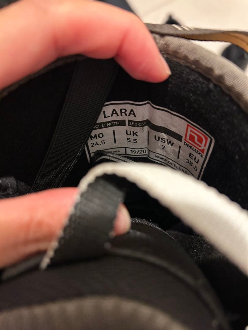 DEELUXE LARA 24.5 スノーボードブーツ