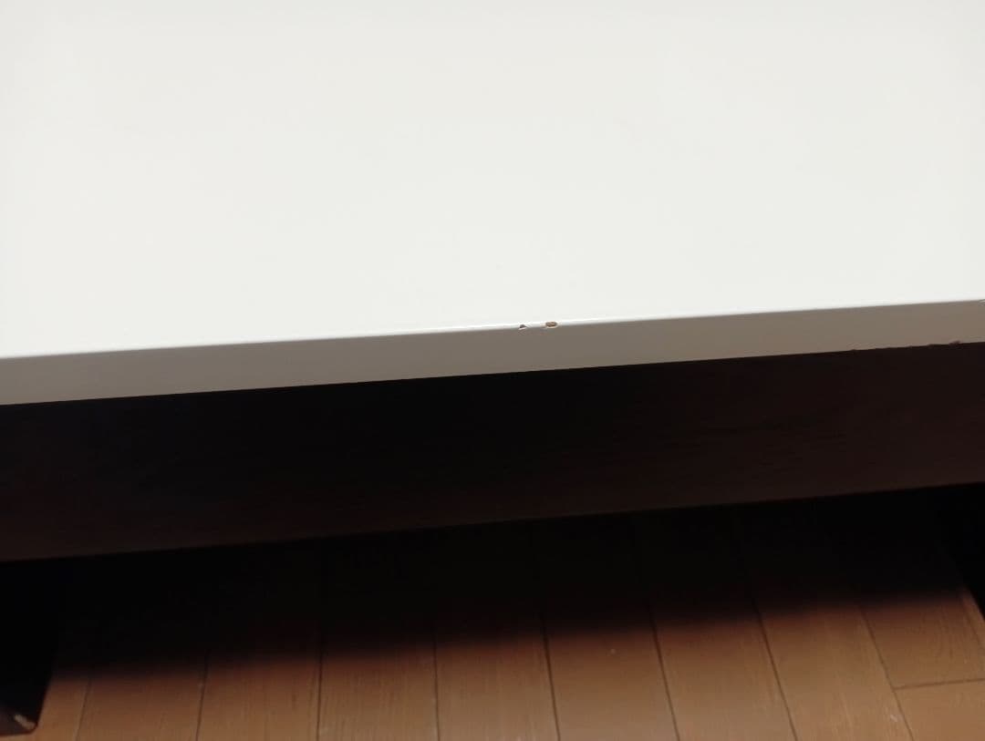 モリタインテリア　トーノ　ホワイト/ウェンジ　モノトーン