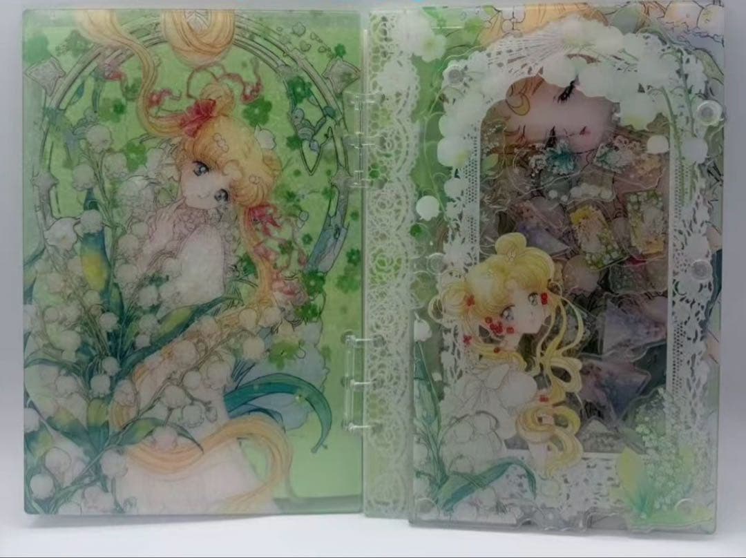 セーラームーン　シャカシャカノート