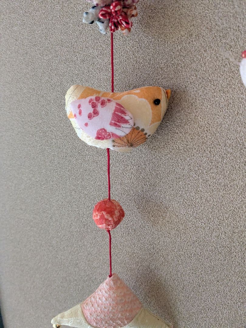 吊るし雛 吊るし飾り ちりめん細工 ハンドメイド